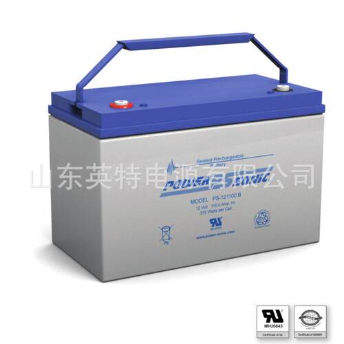 销售Power-Sonic PS-121100 B 密封铅酸蓄电池 12V110AH蓄电池