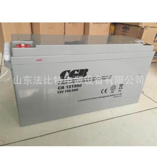 长光蓄电池CB122000B/12V-200AH消防器材消防应急 长光12V-200AH