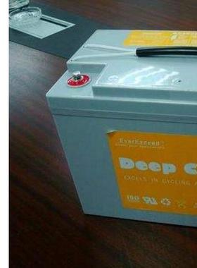 everexceedDeep Cycle Max系列铅酸电池DM-1216512V16H