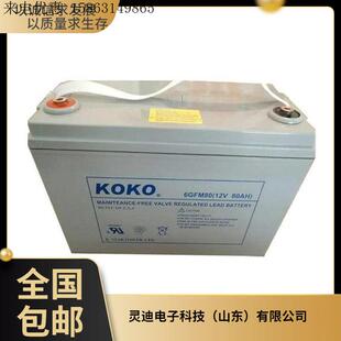 UPS KOKO蓄电池6GFM200可可蓄电池12V200AH配电柜 EPS电源配套
