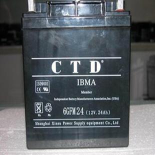 CTD蓄电池6GFM100 12v100ah德国进口蓄电池直流屏UPS电源