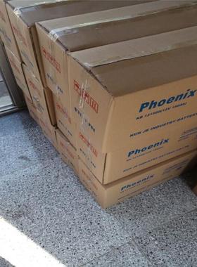 phoenix凤凰UPS蓄电池KB12400 铅酸免维护12V40Ah 现货
