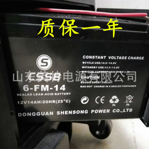 CSSB蓄电池6-FM-14沈松1