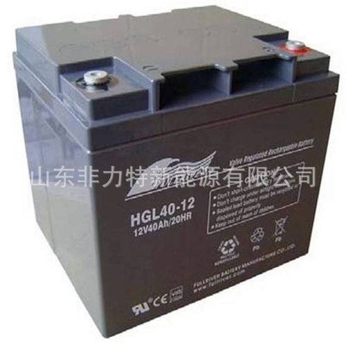 FULLRLVER丰江蓄电池HGL4