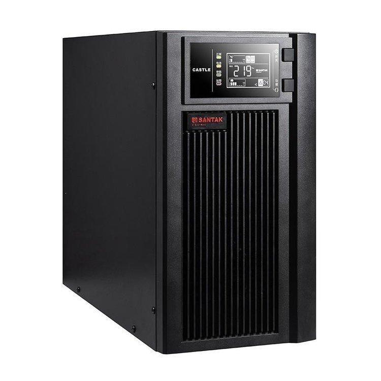 山特UPS电源C10KS 10kva/9000W实验室机房监控备用