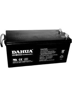 DAHUA蓄电池DHB122000电池12V200AH医疗 UPS电源电池