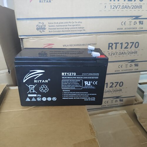 RT1270瑞达V7AH铅酸蓄电