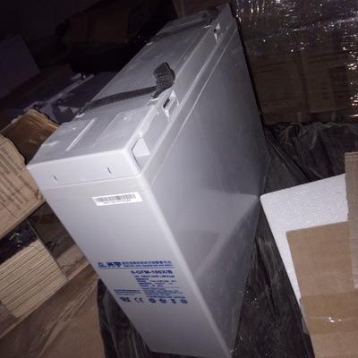光宇狭长型蓄电池12V100AH 6GFM-100C 太阳能 UPS电源 直流屏