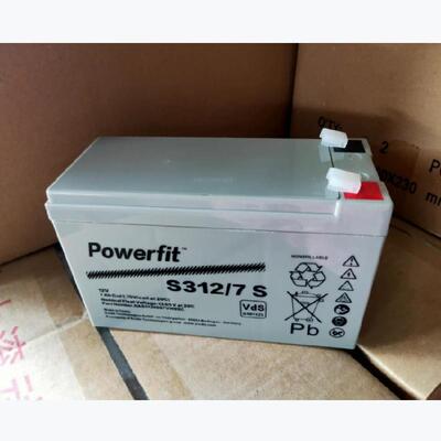 蓄电池12V12AH美国Powerfit S312/12 消防 电梯 仪器 UPS 电源