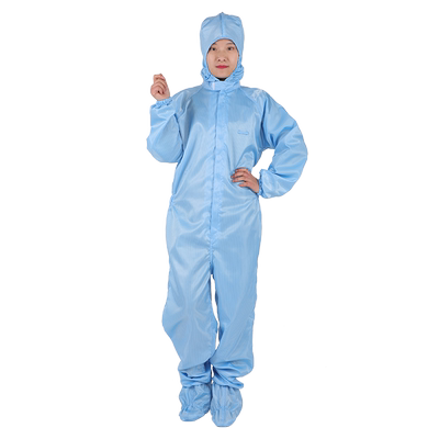 羽兴无尘洁净车间男女防护连体服