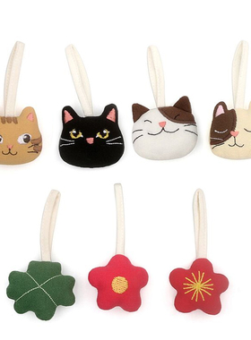 Kine猫纯棉立体迷你可爱软萌包包挂件拉链头吊饰吊坠小巧饰品女