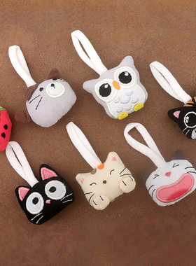 Kine猫卡通立体可爱小猫包包拉链挂饰品钥匙扣挂件女书包装饰品