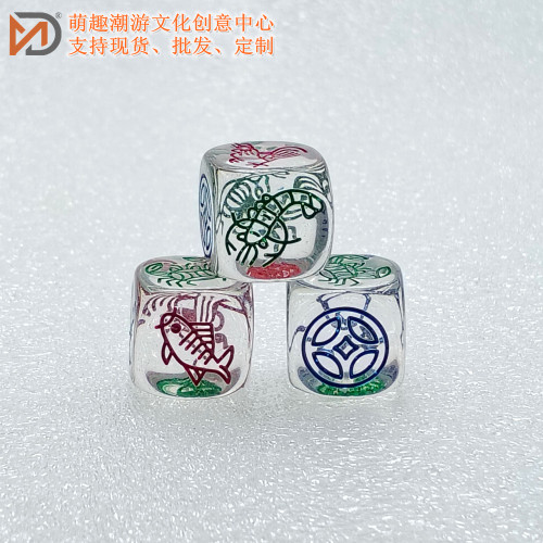 游戏道具押宝游戏鱼虾蟹色子娱乐