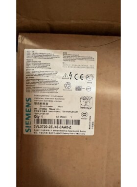 西门子漏电开关 3VL3720-2EJ46-0AA0-Z 议价