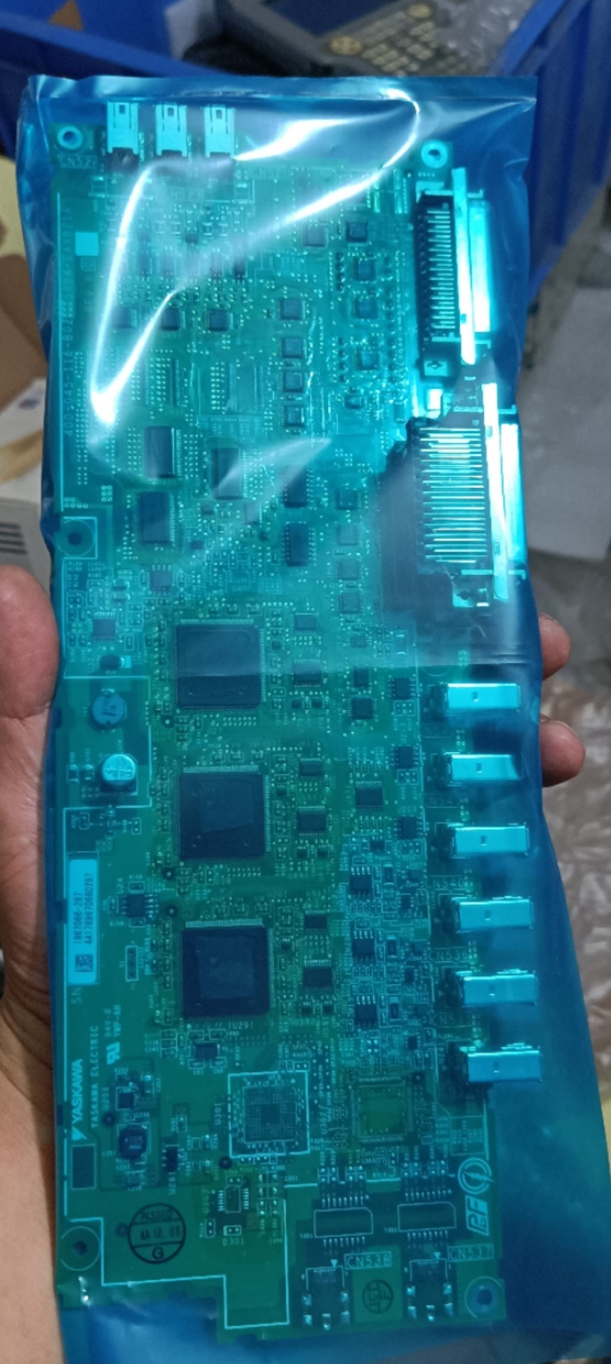 安川DX200外部轴控板 EAXB21A 议价