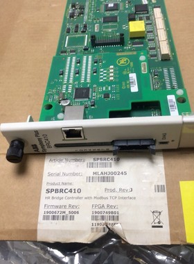 ABB贝利模块 SPBRC410 全新议价