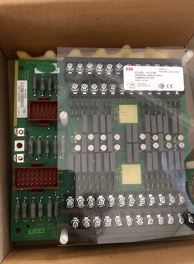 ABB贝利 输入模块NTAI06 全新议价