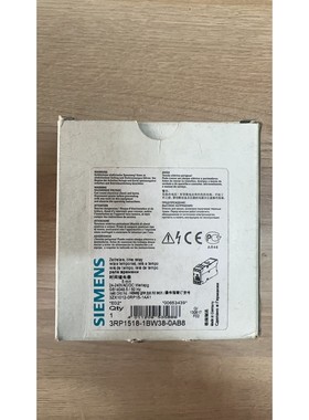 西门子时间继电器 3RP1518-1BW38-0AB8 全新议价