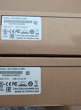 台达 DX-2300LN-WW 工业级 无线智能路由器 议价