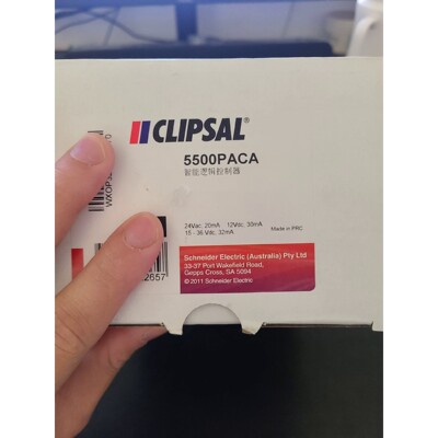 施耐德奇胜C-BUS 5500PACA 智能逻辑控制器 议价