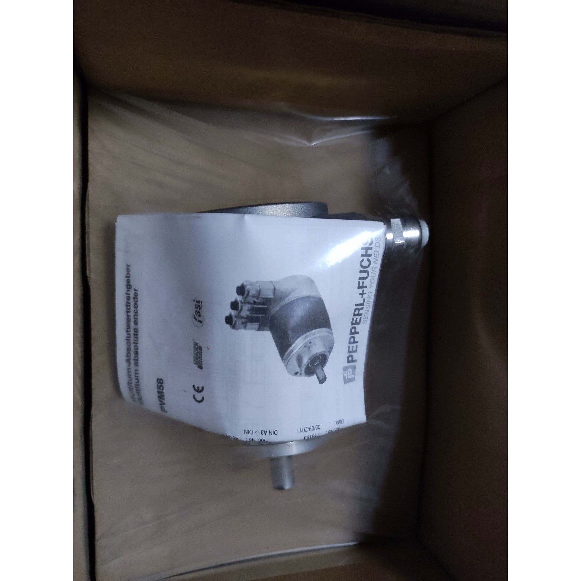 德国倍加福P+F编码器 PVM58N-011AGR0BN-1213 议价