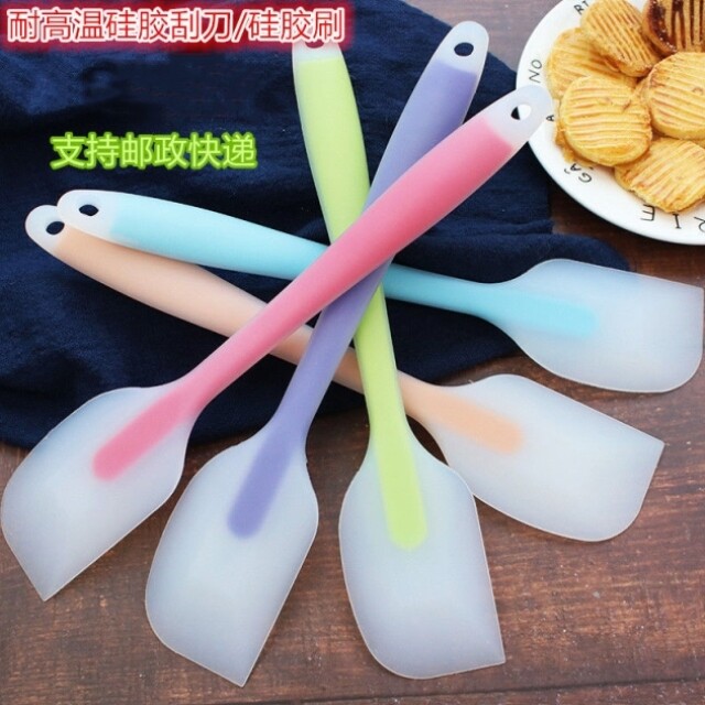 奶油铲子厨房橡皮半透明硅胶刮刀新款迷你小号烘培抹刀硅胶刷油刷在类目 厨房/烹饪用具, 烧烤/烘焙用具, 烘培DIY器具, 其它烘焙器具中 - 来自Buy2taobao.com提供专业的淘宝代购服务