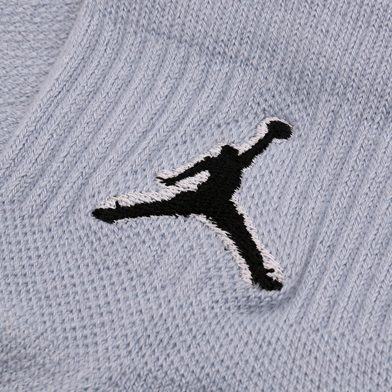 耐克男女Air Jordan 篮球袜三双装吸汗跑步AJ 运动袜子SX5544-017