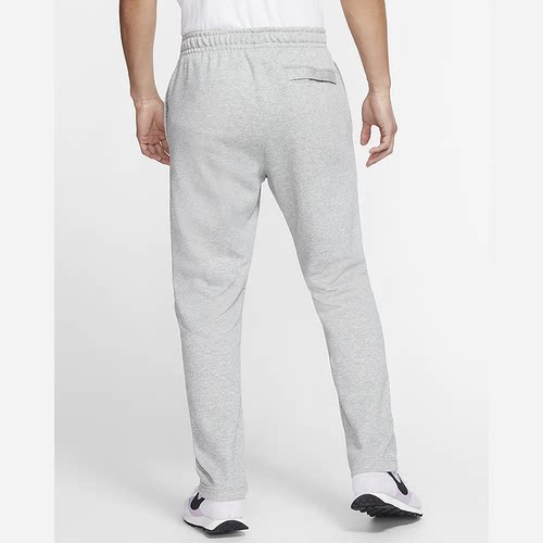 nike耐克裤子男新款灰色卫裤宽松运动裤休闲束脚裤长裤CK6366-063