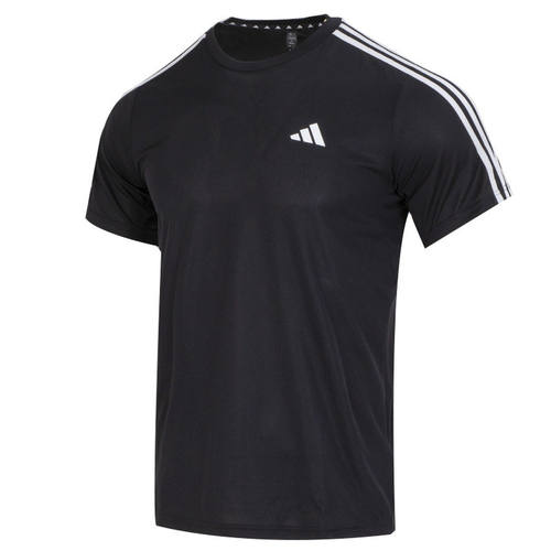 adidas阿迪达斯春夏款男子运动透气圆领速干短袖T恤IB8150 8151