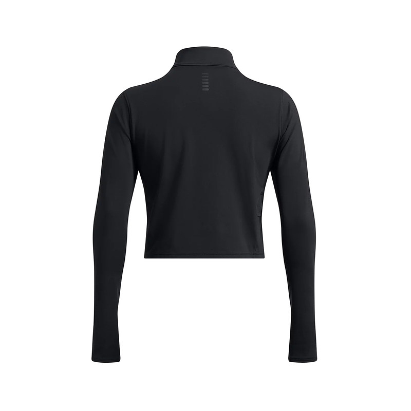 安德玛 UA女子Launch Elite 1/2拉链跑步训练运动长袖T恤1386338