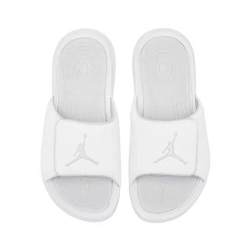 Air Jordan Hydro 6 AJ6乔丹夏季黑白男女运动休闲拖鞋881474-100