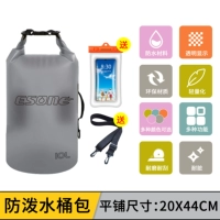 Черная подушка безопасности, защита мобильного телефона, непромокаемая сумка, надевается на плечо