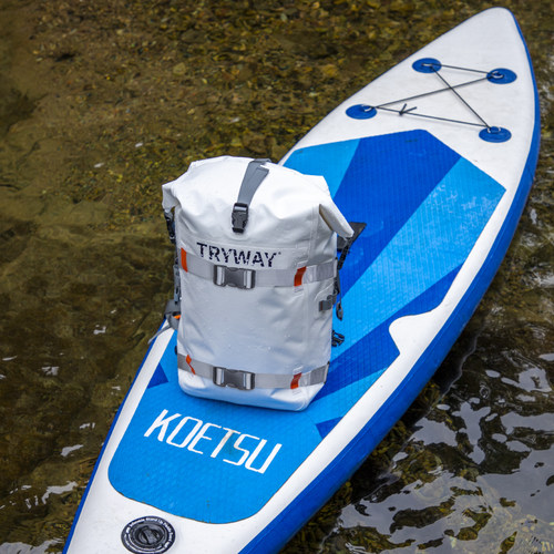 迈客游泳大容量防水收纳双肩背包