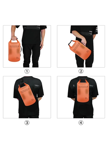 Пляжная вместительная и большая универсальная портативная система хранения для плавания для путешествий, портативный рюкзак, семейный стиль