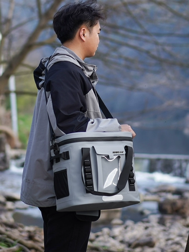 Сумка-холодильник для кемпинга, морозильник, портативная сумка для льда, сумка-органайзер, сумка через плечо