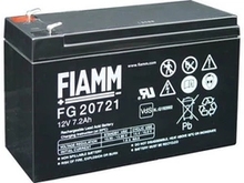 FIAMM意大利非凡蓄电池12V7AH（FG20721）通信  UPS  消防等设备