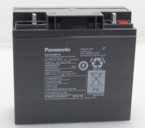 松下蓄电池LC-PD1217ST全新现货