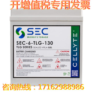 英国SEC蓄电池6-12TLA 6-12TLG系列全型号电池7-300AH 全新 质保