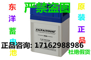 东洋蓄电池GFM200 太阳能 TOYO东洋蓄电池2V200AH 不间断电源基站