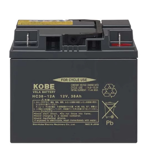 日本神户KOBE蓄电池HC38-12A