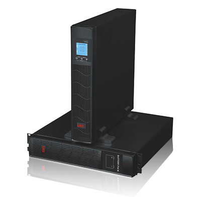 直销易事特机架式UPS不间断电源EA903SRT内置蓄电池3kva后备电源