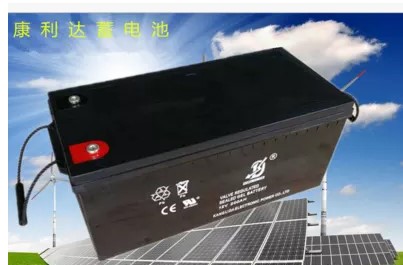 ups直流屏路灯胶体电池