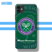 Slam 芒客 温网球四大满贯澳网苹果16pm手机壳Grand Tennis华为mate70p美法网玻璃壳纳达尔小米15硅胶软壳K70