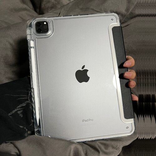 适用iPad保护套带笔槽Pro
