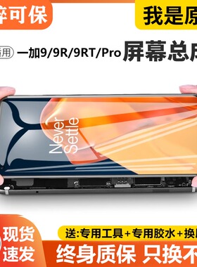 适用于OnePlus一加9手机屏幕总成1+9Pro原装带框OLED内外屏一加9R