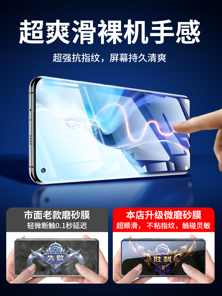 小米11钢化膜12Pro苹果13max60手机50Note10X华为9mate30Nova7适用6iqooneo5opporeno8红米k40s荣耀70k50p40e-封面