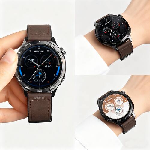 适用高级疯马纹owatchS表
