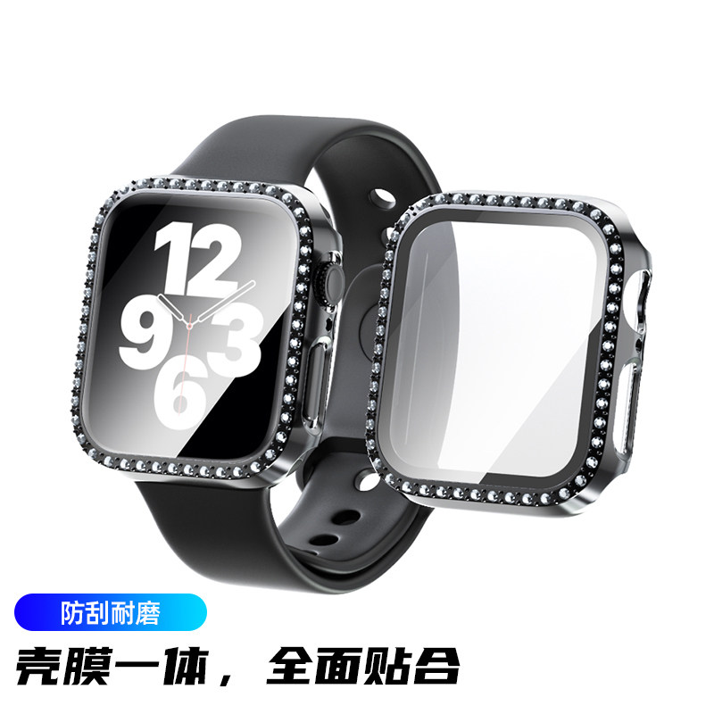 适用applewatch透明i保护
