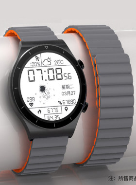 适用Garmin佳明手表Fenix6x/7xpro表带Instinct2本能5X/955/965快