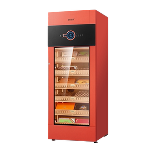 茄醇演绎除氨雪茄柜恒温恒湿 保湿红酒雪松木进口保湿柜 布尔道格